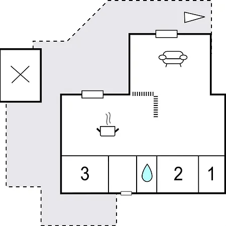 Vester Klit Tatil Evi